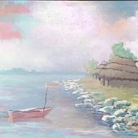 Grado laguna: casoni