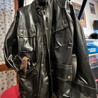 Giacca pelle moto