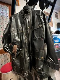 Giacca pelle moto