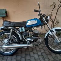Harley-Davidson AERMACCHI ML 125 DE LUXE Storica