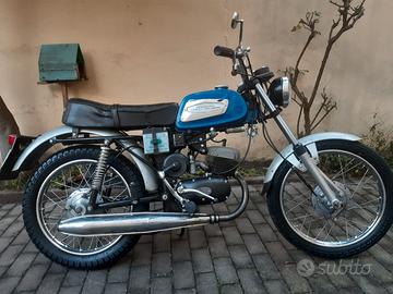 Harley-Davidson AERMACCHI ML 125 DE LUXE Storica