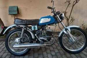 Harley-Davidson AERMACCHI ML 125 DE LUXE Storica