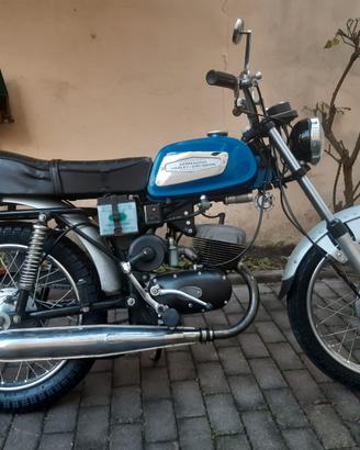 Harley-Davidson AERMACCHI ML 125 DE LUXE Storica