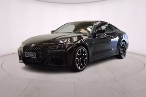 BMW Serie 4 420d Coupé 48V MSport Pro