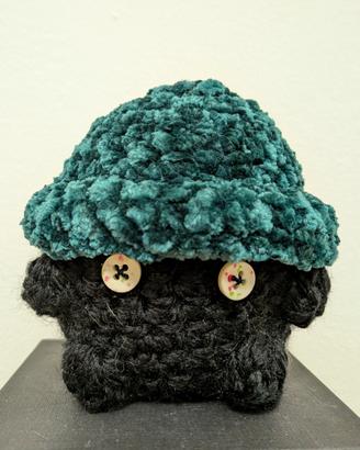 Fungo amigurumi fatto a mano uncinetto