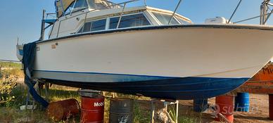 Vendita barca a motore coronet mt.9,50