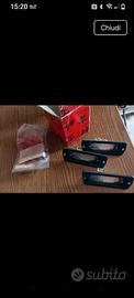 Kit 3 Luci Targa Originali Altissimo Alfa Romeo