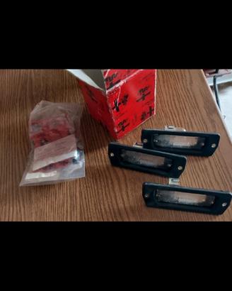 Kit 3 Luci Targa Originali Altissimo Alfa Romeo