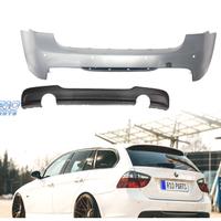 PARAURTI POSTERIORE BMW E91 TOURING 05-08 LOOK M 3