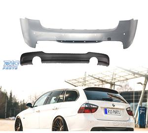 PARAURTI POSTERIORE BMW E91 TOURING 05-08 LOOK M 3