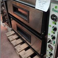 FORNO PIZZA 4+4 ELETTRICO