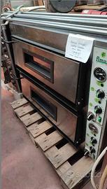 FORNO PIZZA 4+4 ELETTRICO