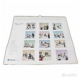 Calendario Piaggio Vespa 2004 e 2005