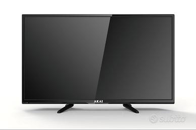 Tv akai  32 pollici 1hd led, black