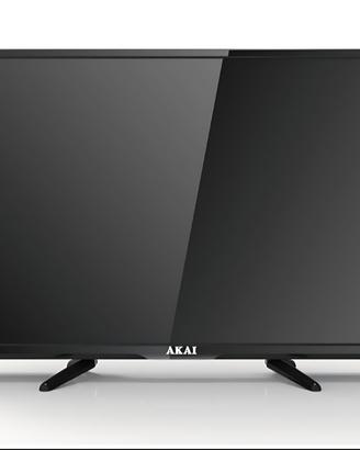 Tv akai  32 pollici 1hd led, black