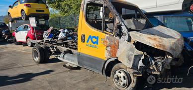 Iveco daily benzina cabina bruciata ricambi usati