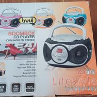 Lettore CD e radio Trevi 512