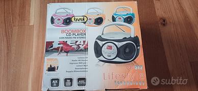 Lettore CD e radio Trevi 512