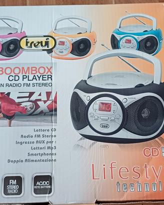 Lettore CD e radio Trevi 512