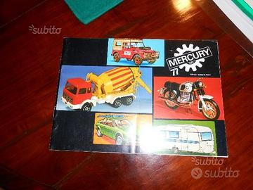 Catalogo modelli MERCURY 1977