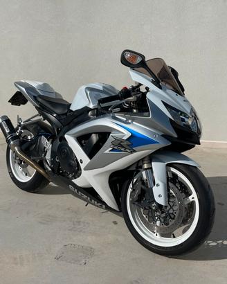 Suzuki gsx r 600 depotenziata