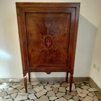 credenza/mobile bar  intarsiata Luigi XVI