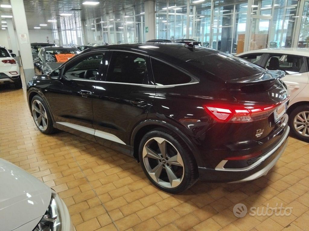 Audi Q4 E-Tron Sportback 2021 photo 4