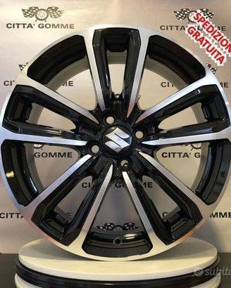 Cerchi in lega Suzuki Swift Celerio Ignis da 15