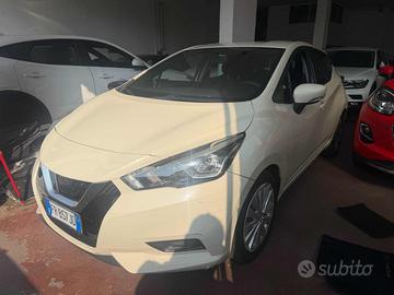 NISSAN Micra 1.0L 12V 5 porte Acenta