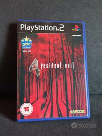 Gioco Resident Evil 4 , Playstation 2   videogame