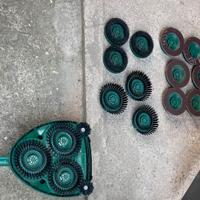 Lucidatritrice pavimenti Lucilux Vorwerk Folletto