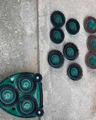 Lucidatritrice pavimenti Lucilux Vorwerk Folletto