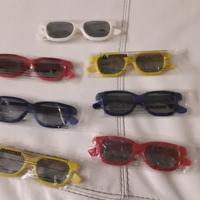 7 Occhiali per televisore 3D