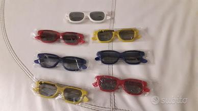 7 Occhiali per televisore 3D