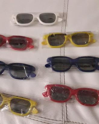 7 Occhiali per televisore 3D