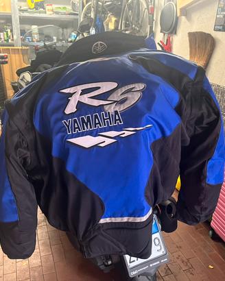 Giubboto moto yamaha r6