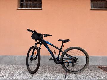 BICICLETTA DECATHLON-ROCKRIDER