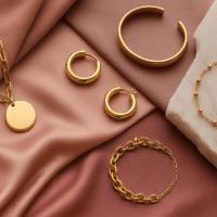 Fornitore stock gioielli anelli bracciali collane