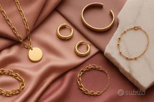 Fornitore stock gioielli anelli bracciali collane