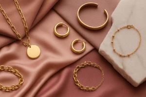 Fornitore stock gioielli anelli bracciali collane