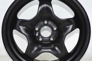 4 cerchi ferro fiat tipo 500l r16 ft5916