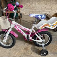 Bicicletta bimba 2-4 anni