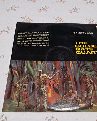 Vinile  The Golden Gate Quartet - Spirituals