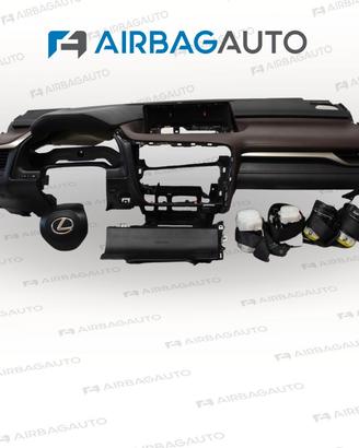 Ricambi Lexus RX IV Kit Airbag Cruscotto
