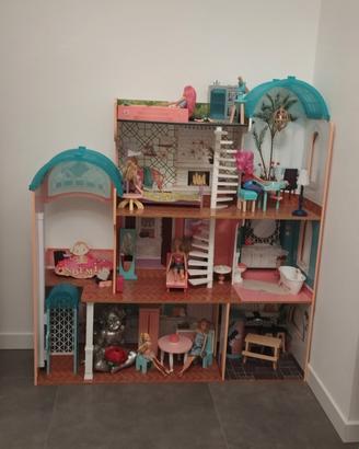 casa delle Barbie 