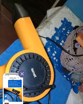 due phon asciugacapelli vintage perfetti