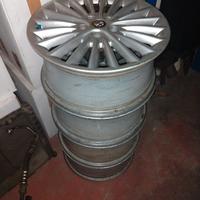cerchi in lega alfa 166 e fiat