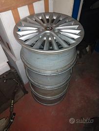 cerchi in lega alfa 166 e fiat