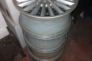 cerchi in lega alfa 166 e fiat