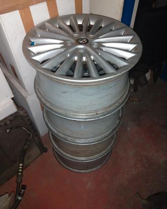 cerchi in lega alfa 166 e fiat